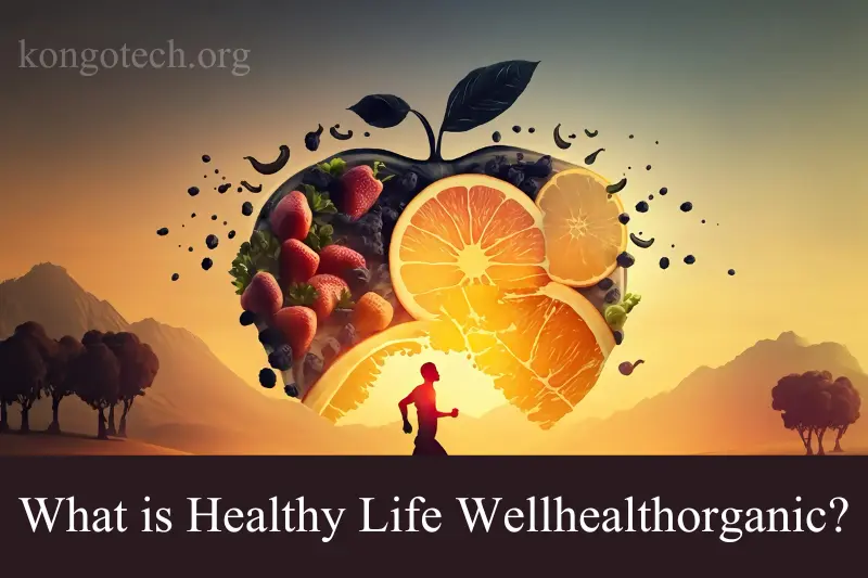 what is healthy life wellhealthorganic