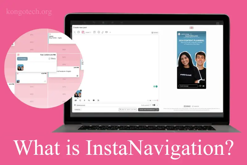 what is instanavigation