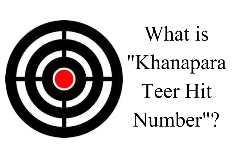 what is khanapara teer hit number