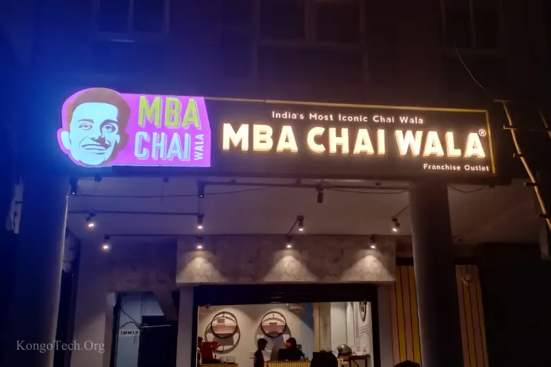 what is mba chai wala franchise