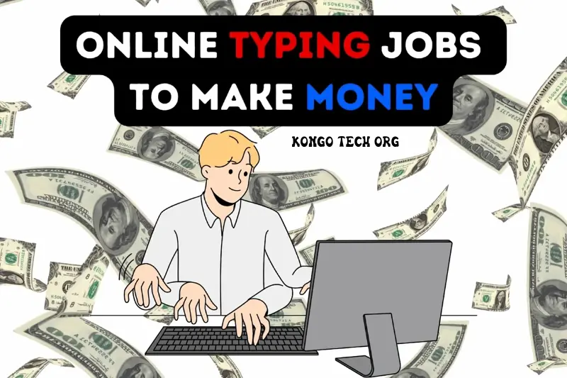 what is online typing jobs