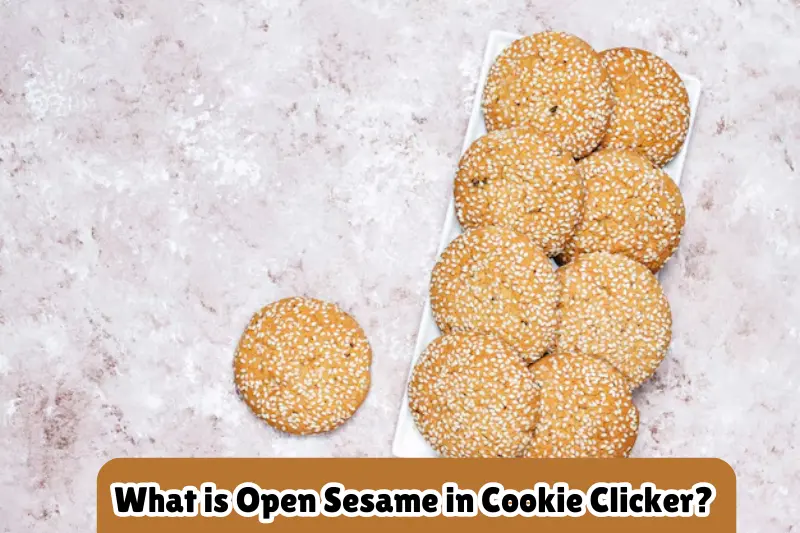 what is open sesame in cookie clicker