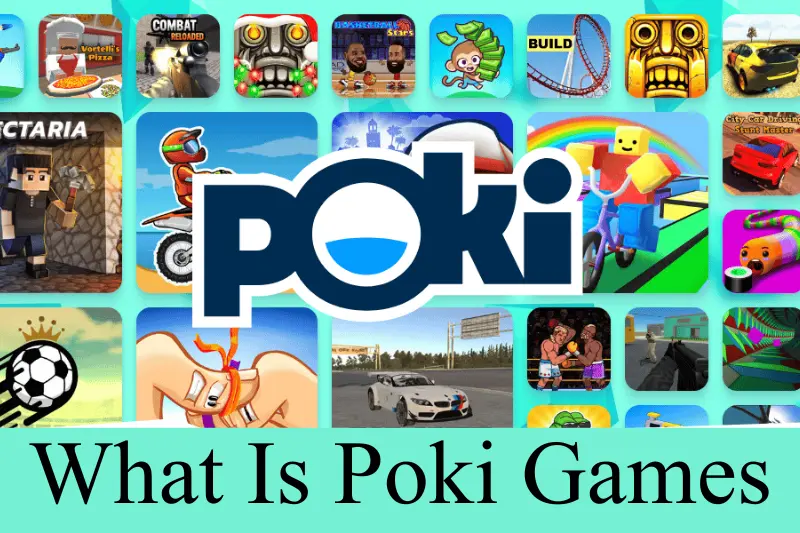 what is poki games