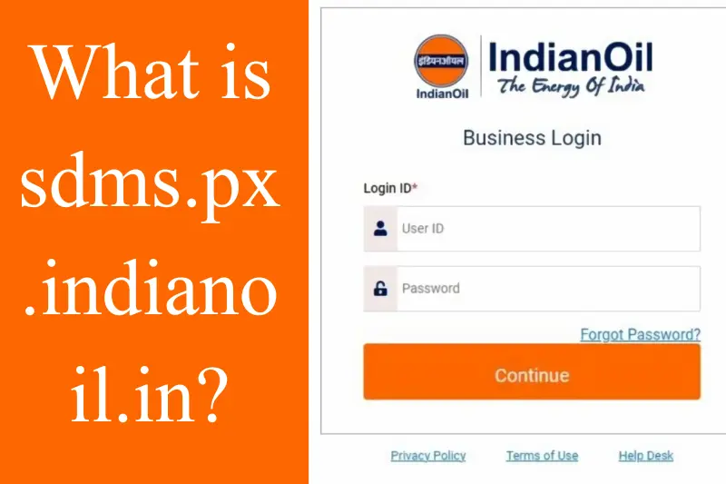 what is sdms.px.indianoil.in