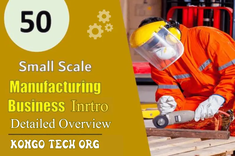 what is small manufacturing business