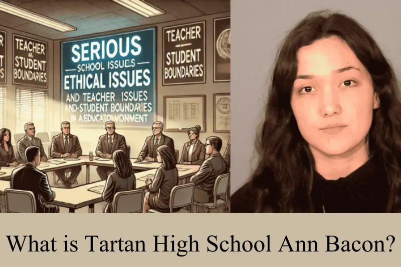 what is tartan high school ann bacon