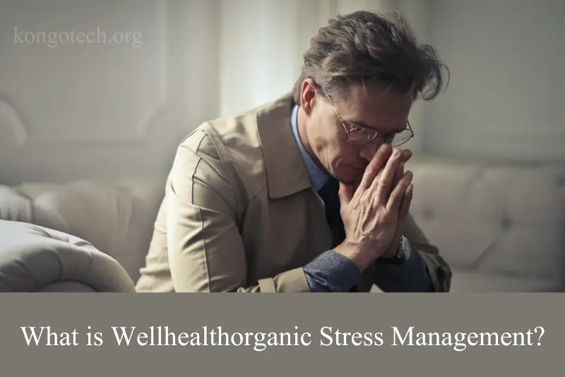 what is wellhealthorganic stress management