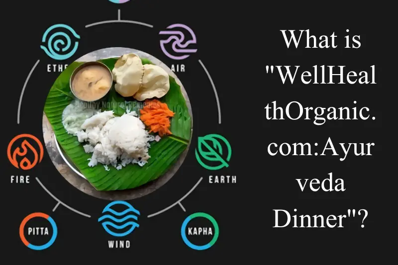 What is "WellHealthOrganic.com:Ayurveda Dinner"?