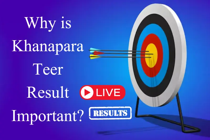 why is khanapara teer result important