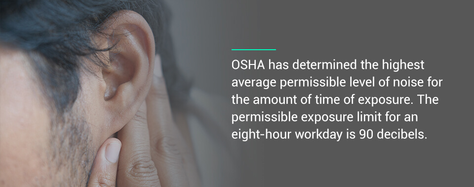 OSHA Noise Exposure Limits: Understanding Workplace Decibel Standards and How to Stay Compliant 03 OSHA sound levels