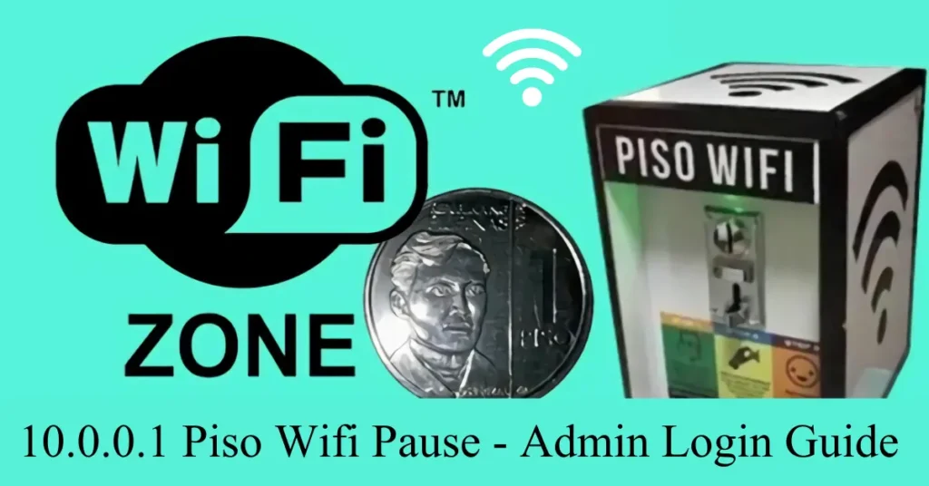 10.0.0.1 piso wifi pause
