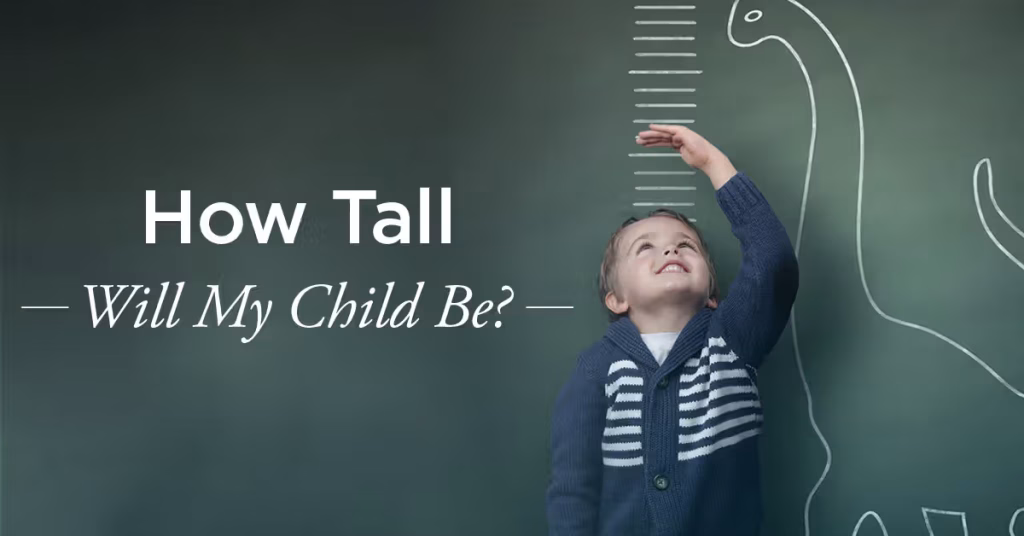 Child Height Predictor: Estimate Your Child’s Future Adult Height 1200x628 FACEBOOK Growing Up How Tall Will My Child Be