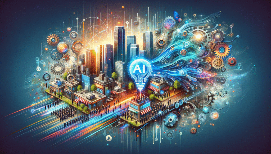 Transforming Small Businesses with AI: Unleashing Potential 1704820251784