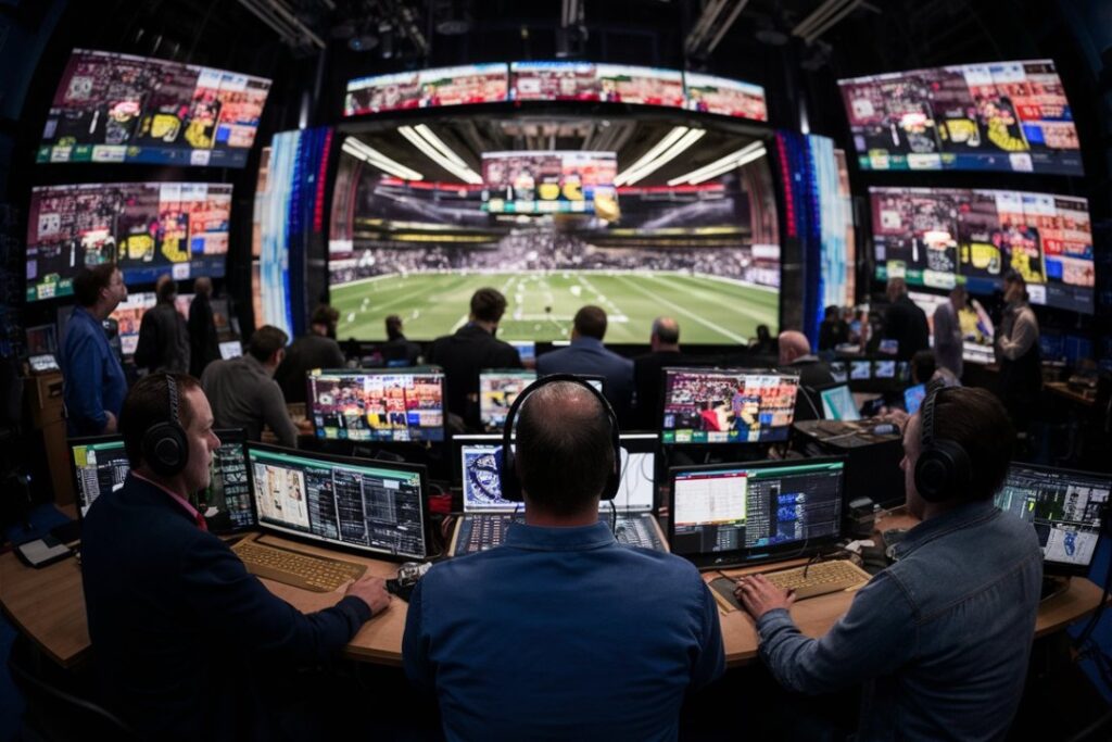 The Power of sports broadcasting: Bridging the Gap Between Fans and Sports 1717932352461