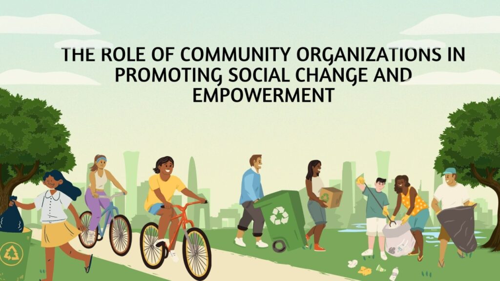 Driving Social Change and Community Empowerment
