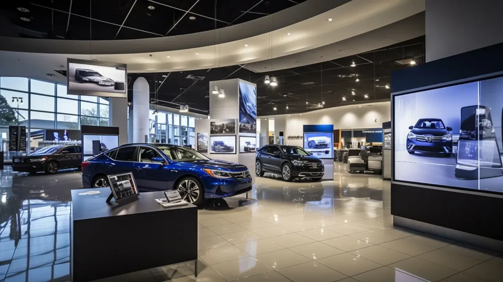 How AI-Powered Digital Signage is Transforming Car Dealerships