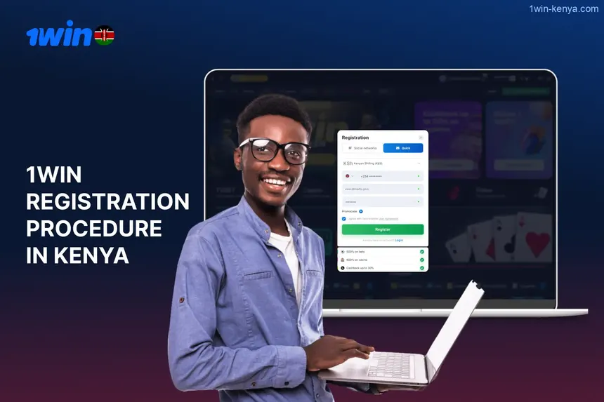 1win registration procedure in kenya