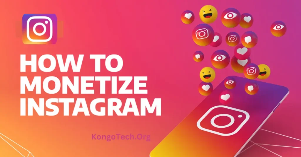 how to monetize instagram account