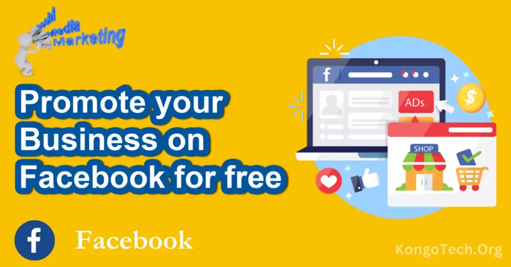 how to promote business on facebook for free