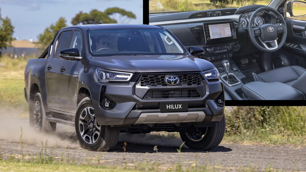 The 2025 Guide to Pickup Customization: Balancing Style, Utility, and Off-Road Protection 2024 Toyota HiLux Australia main