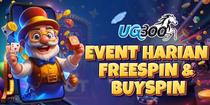 UG300: Koleksi Game Slot dan Meja Terlengkap 20251222215446000000766905dc1dUG300 720x360 2