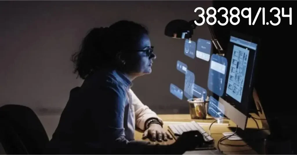 Unraveling the Mystery Behind 38389/1.34: More Than Just a Fraction 38389/1.34