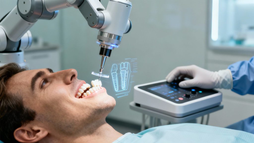 5 dental tech trends transforming smiles in 2026 robotic dentistry