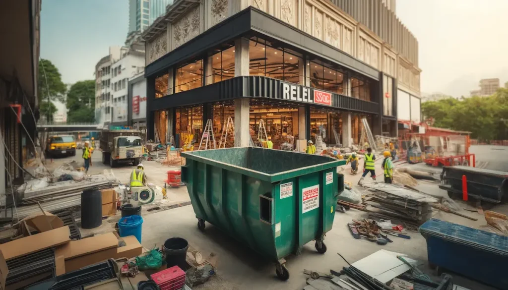 Streamline Your Project: Essential Tips for Contractor Dumpster Rentals with Veteran Disposal 661d1ccddc4ff632e77a6f7b retail construction site dumpster rentalll