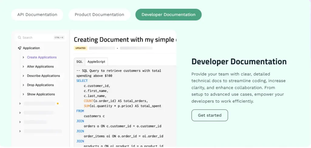 7 types of software development documentation