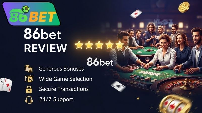 86bet Review: A Diverse Online Games and Entertainment Ecosystem 86bet