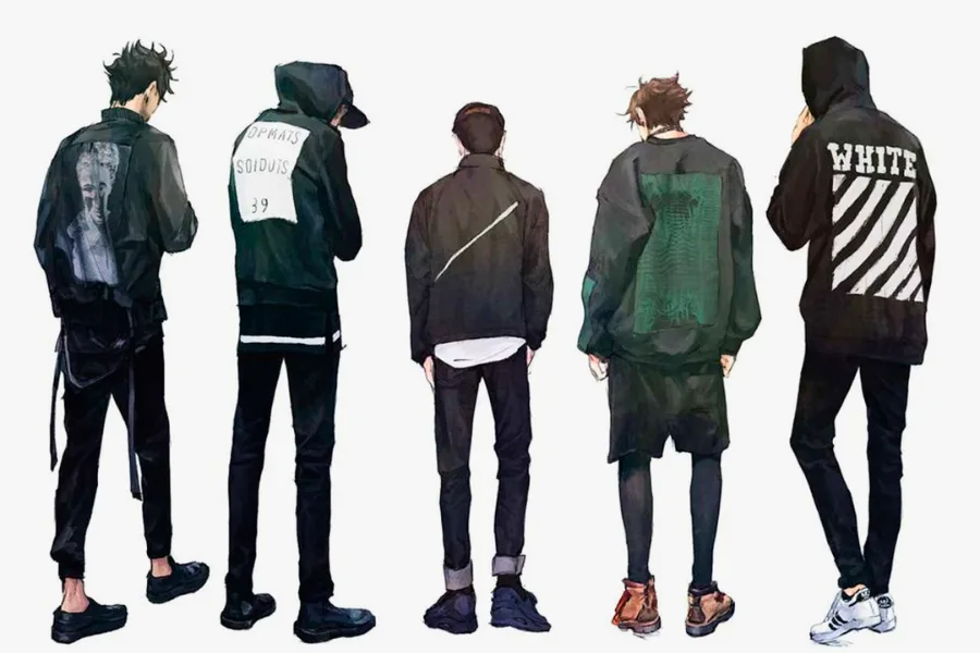 Top Streetwear Looks Inspired by Video Game Icons and Anime Anime Streetwear