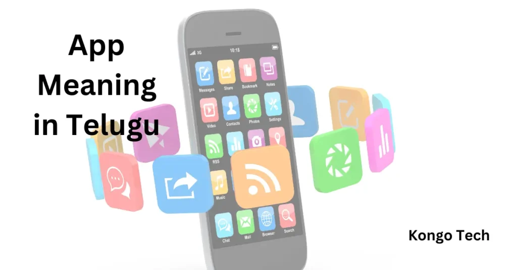 App Meaning in Telugu