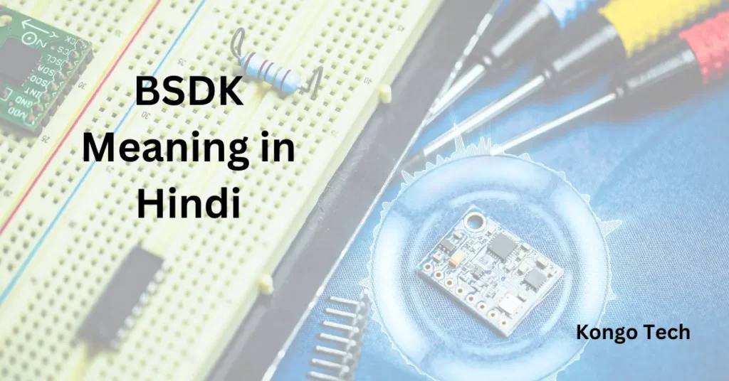 BSDK Meaning in Hindi