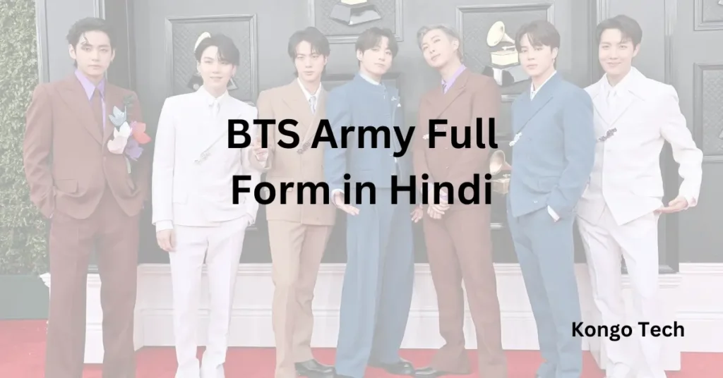 BTS Army Full Form in Hindi