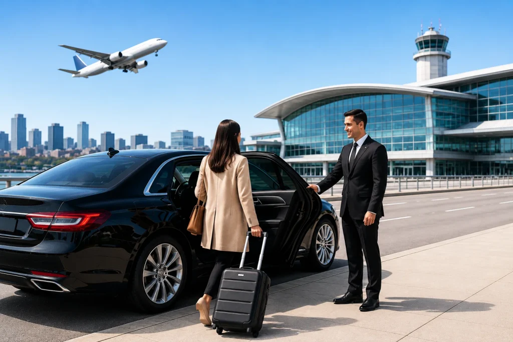 Boston Airport Car Service Logan Airport Transportation