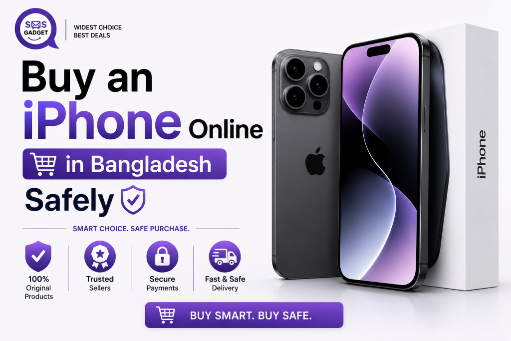 Buy an iPhone Online in Bangladesh Safely