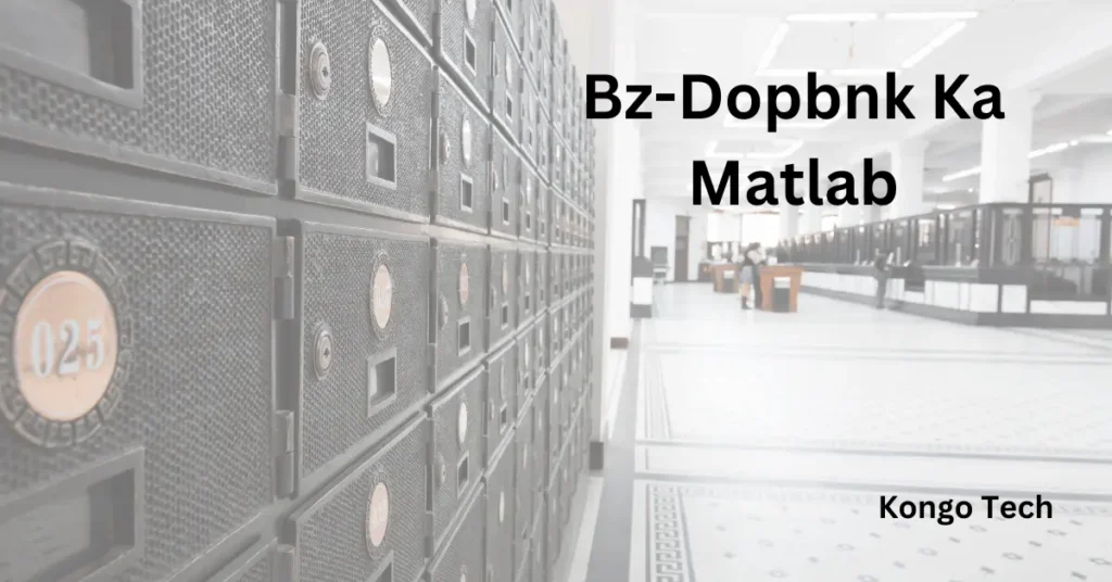 Bz-Dopbnk Ka Matlab