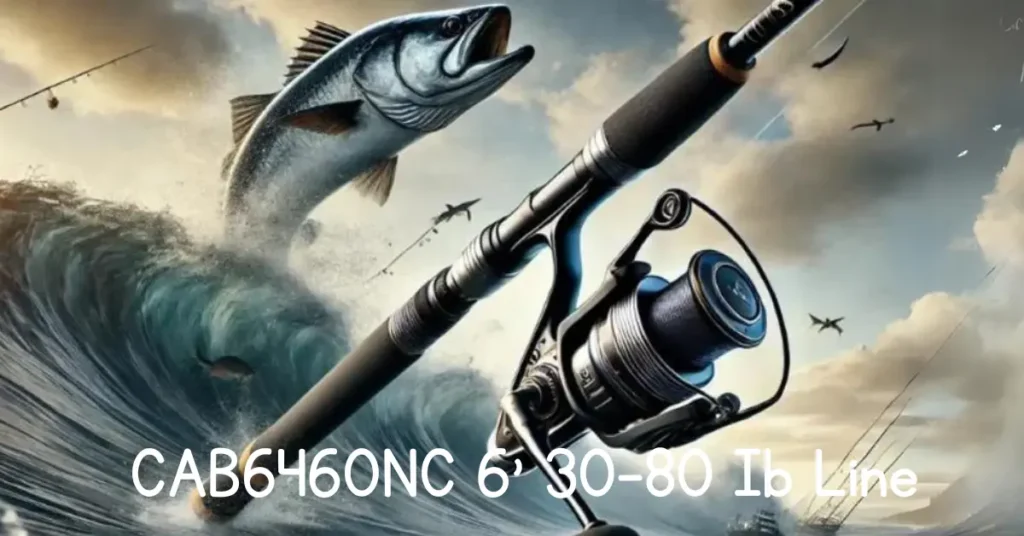 CAB646ONC 6' 30-80 Ib Line