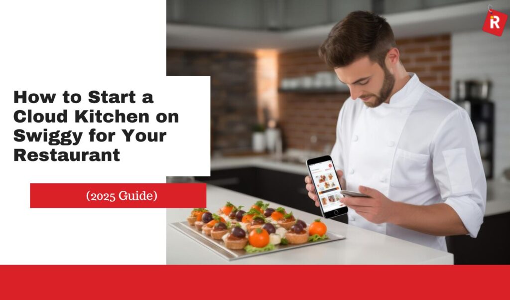 Cloud kitchen on swiggy