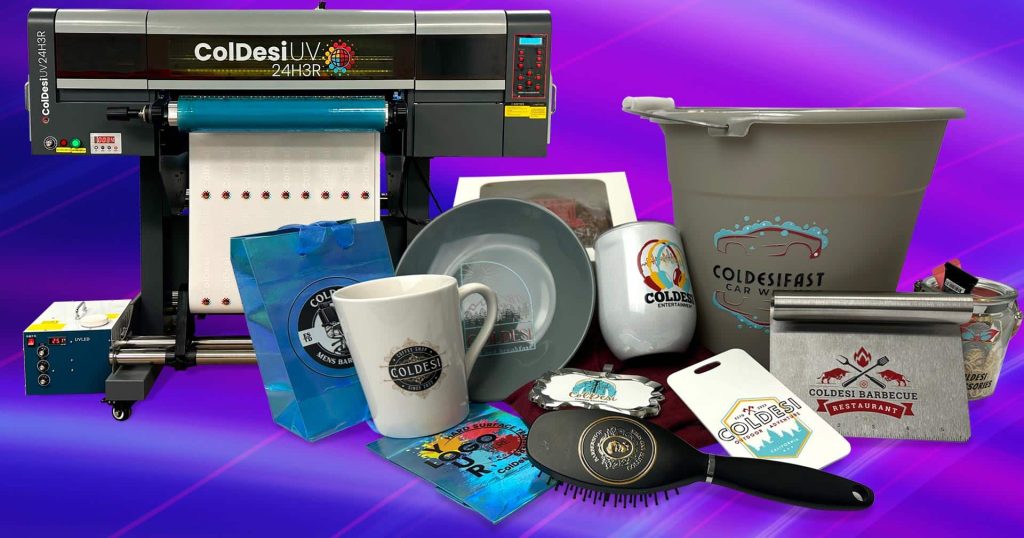 Coldesi DTF UV business banner 1