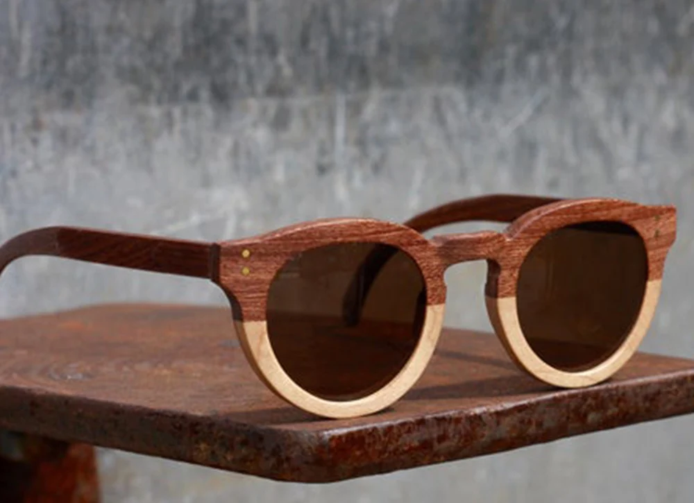Do you like sunglasses with wood
