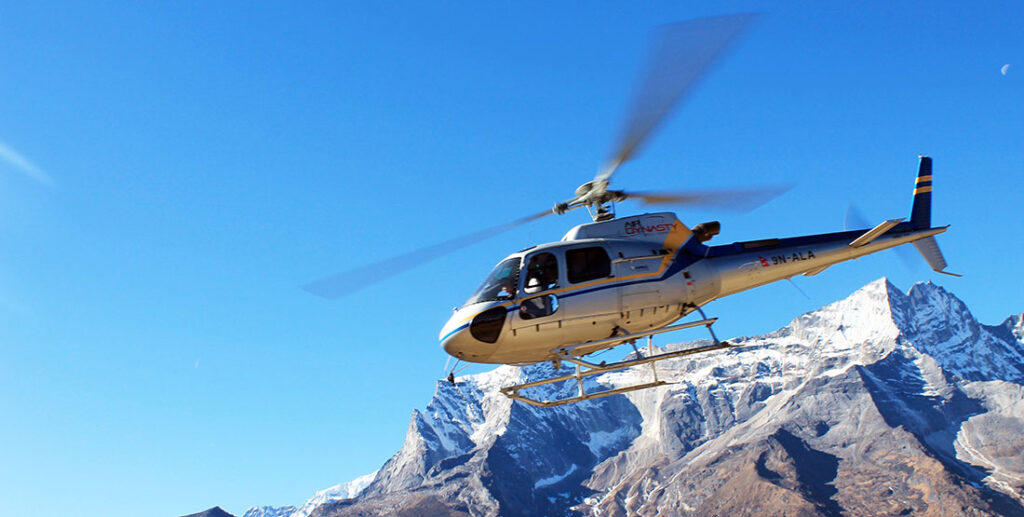 Everest Base Camp Helicopter Tour
