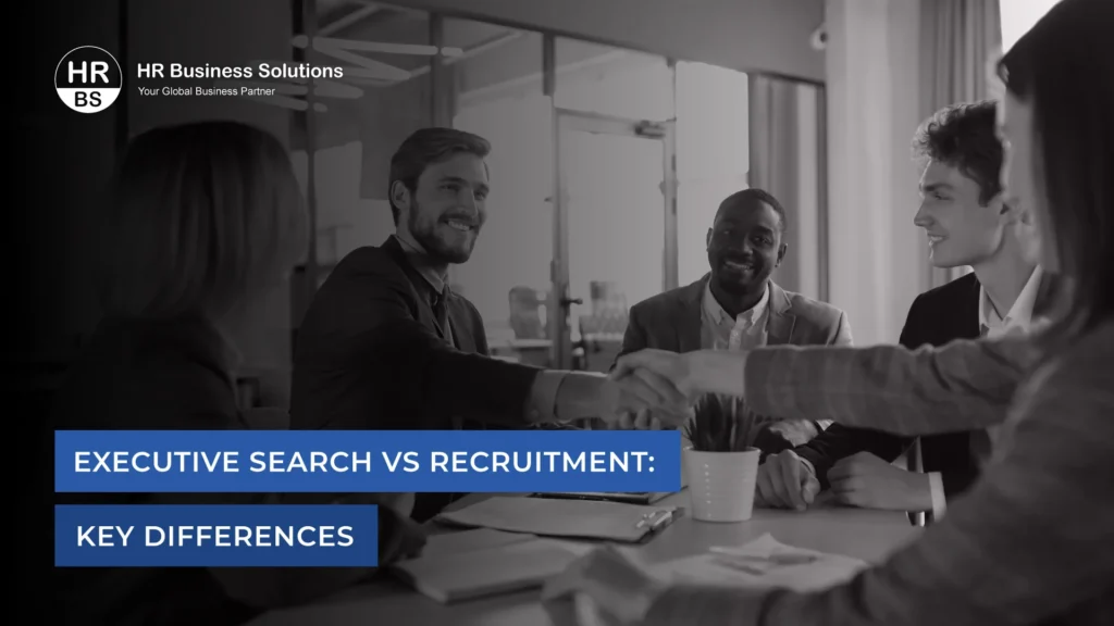 Executive Search vs Recruitment