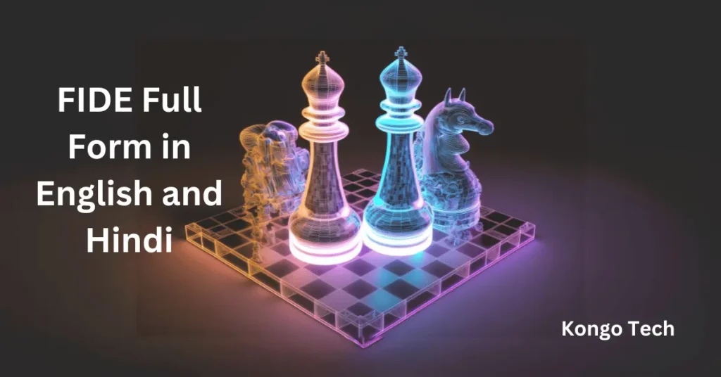 FIDE Full Form in English and Hindi