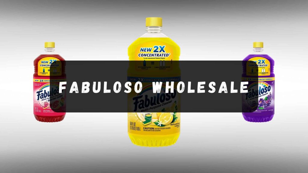 Why Retailers Love Fabuloso Wholesale Cleaning Supplies Fabuloso Wholesale