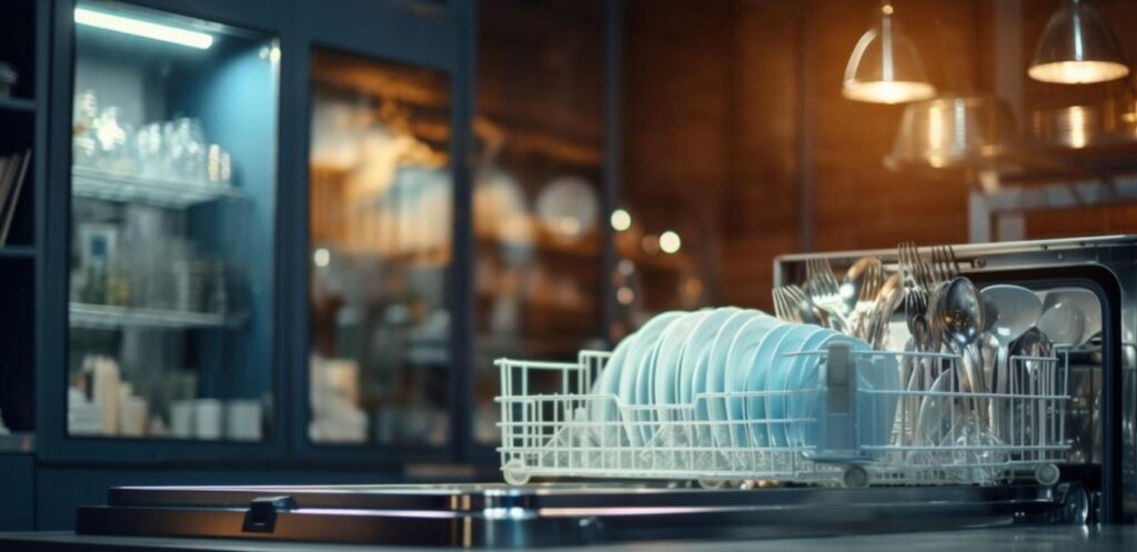Features Of Modern Built-In Dishwashers For Modern Kitchen