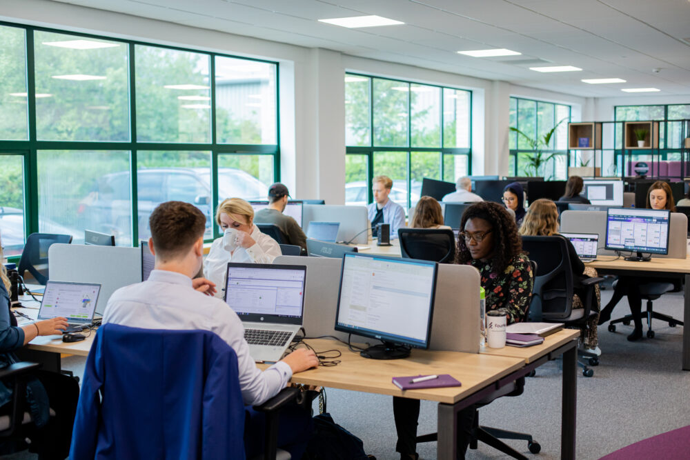 Strategic Technical Expansion: Navigating International EOR and IT Solutions FourNet office general scaled 1