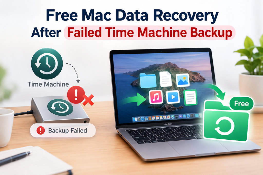 Free Mac Data Recovery After Failed Time Machine Backup Free Mac Data Recovery After Failed Time Machine Backup 1
