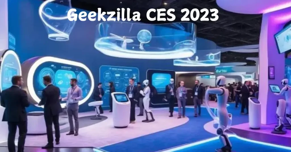 Geekzilla CES 2023