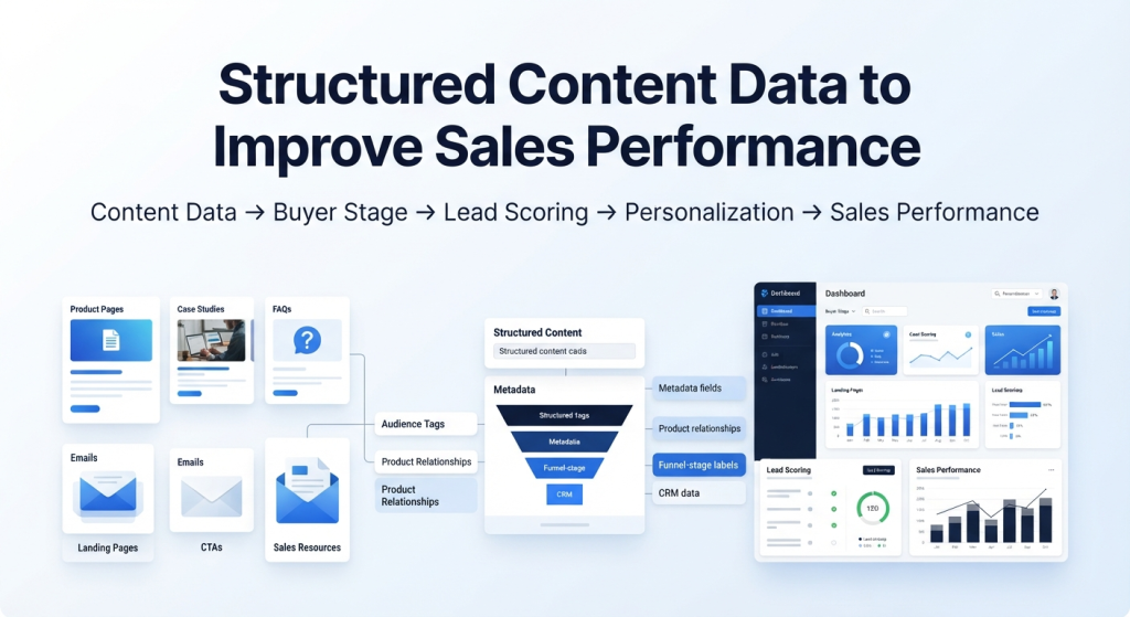Using Structured Content Data to Improve Sales Performance Gemini Generated Image r7gi62r7gi62r7gi clean